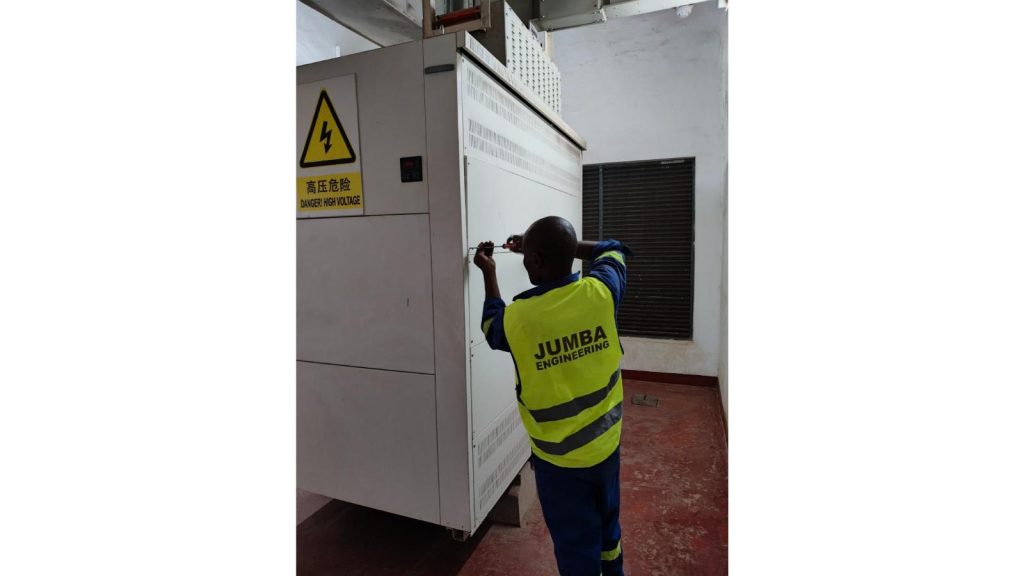 Jumba Engineering Two Rivers Mall Testing and Inspection (1)