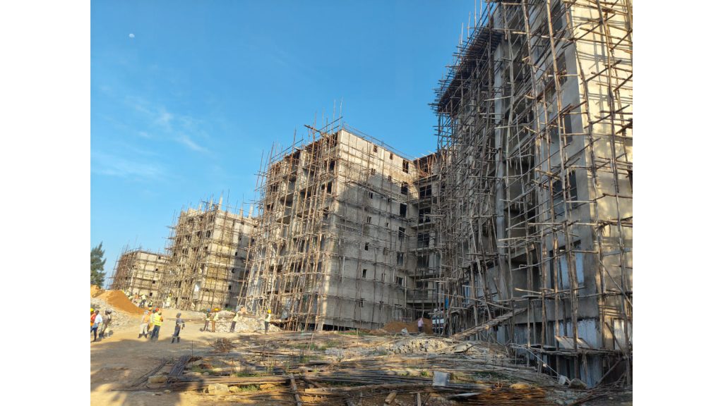Jumba Engineering Wema Magharibi, Kisumu – 140 Housing Units construction